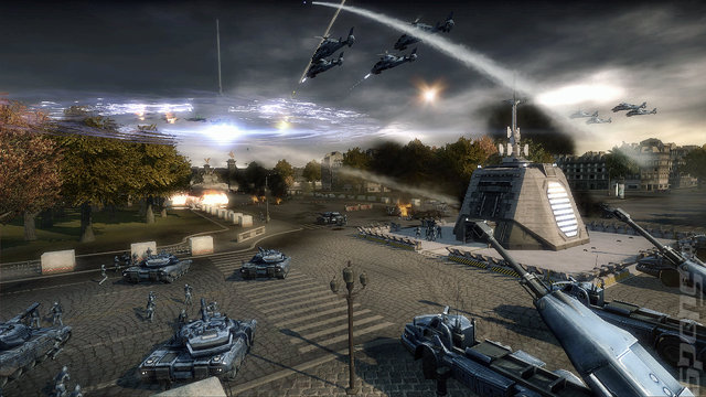 Tom Clancy's EndWar - PS3 Screen