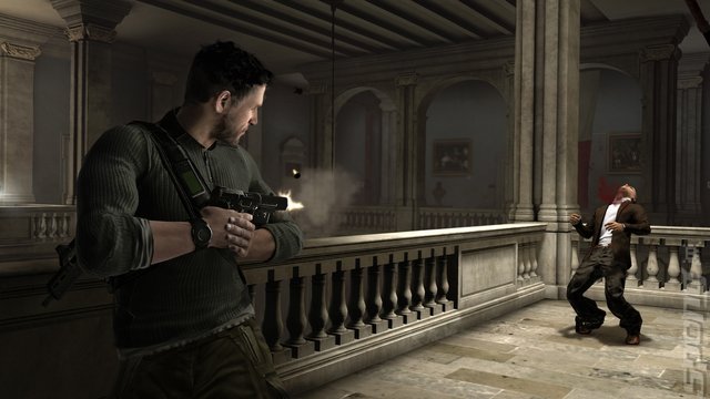 Tom Clancy's Splinter Cell: Conviction - PC Screen