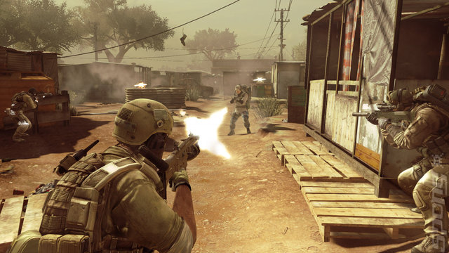 Tom Clancy�s Ghost Recon: Future Soldier - PC Screen