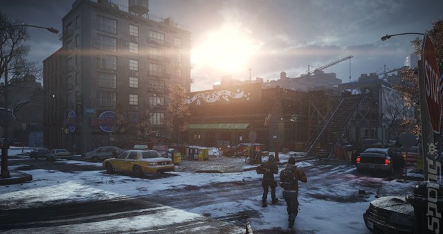 Tom Clancy's The Division - Xbox One Screen