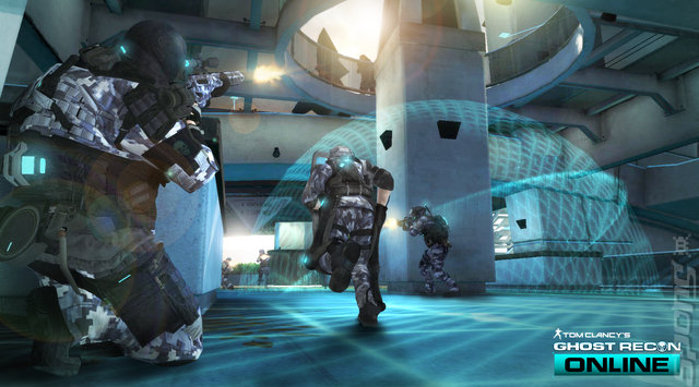 Tom Clancy's Ghost Recon Phantoms - PC Screen