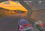 Tommi Mäkinen Rally - PlayStation Screen