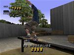 Tony Hawk's Pro Skater 2 - PlayStation Screen