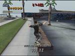 Tony Hawk's Pro Skater 2 - N64 Screen