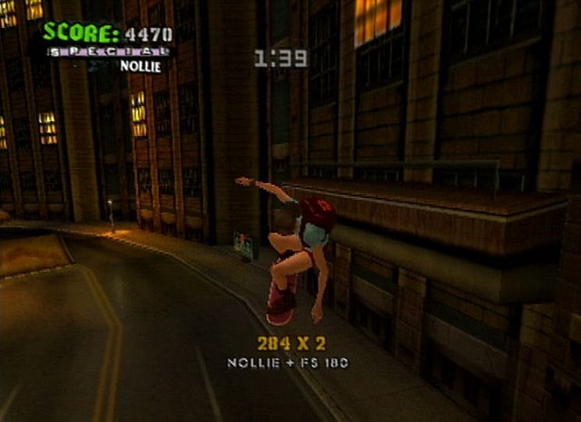 Tony Hawk's American Wasteland - PS2 Screen