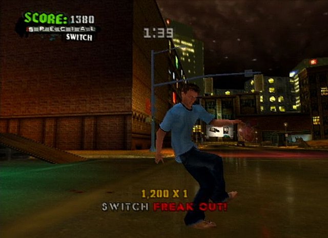 Tony Hawk's American Wasteland - GameCube Screen