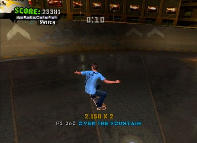 Tony Hawk's American Wasteland - GameCube Screen