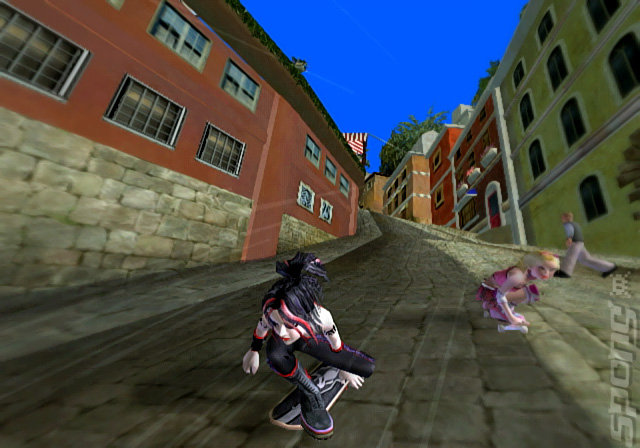 Tony Hawk's Downhill Jam - SECOND OPINION Editorial image