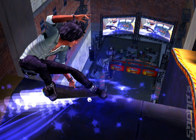 Tony Hawk: Shred - Wii Screen