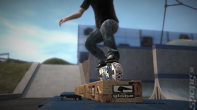 Tony Hawk's Project 8 - Xbox 360 Screen