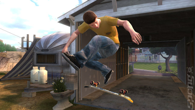 Tony Hawk's Project 8 - PS2 Screen