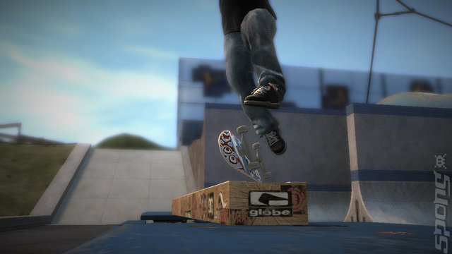 Tony Hawk's Project 8 - PS2 Screen