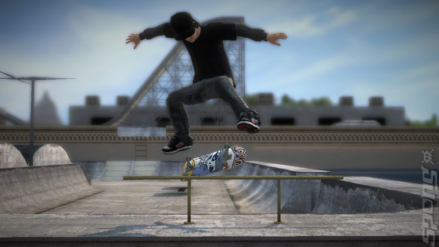 Tony Hawk's Project 8 - PS2 Screen