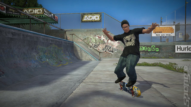 Tony Hawk's Project 8 - Xbox 360 Screen