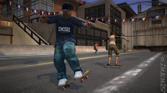 Tony Hawk's Project 8 - PS2 Screen