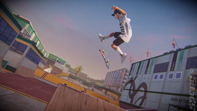 Tony Hawk's Pro Skater 5 - PS4 Screen