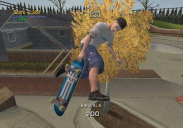 Tony Hawk's Pro Skater 3 - Xbox Screen