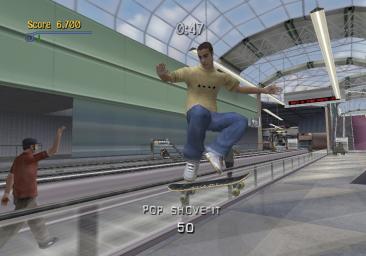 Tony Hawk's Pro Skater 3 - Xbox Screen