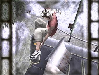 Tony Hawk's Pro Skater 3 - Xbox Screen