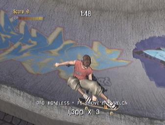 Tony Hawk's Pro Skater 3 - Xbox Screen