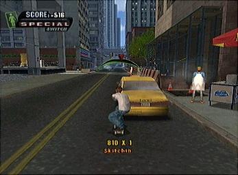 Tony Hawk's Underground - PS2 Screen