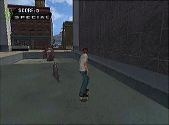 Tony Hawk's Underground - PS2 Screen