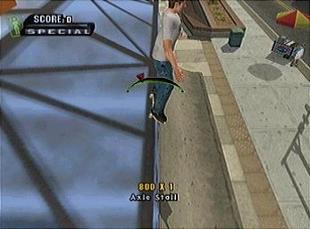 Tony Hawk's Underground - PS2 Screen