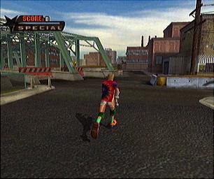 Tony Hawk's Underground - Xbox Screen