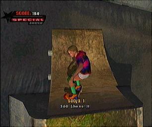 Tony Hawk's Underground - Xbox Screen