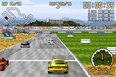 GT Championship - GBA Screen