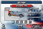 TG Rally - GBA Screen