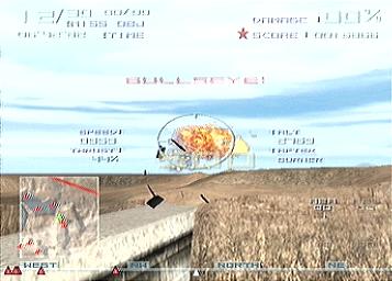 Top Gun: Combat Zones - GameCube Screen