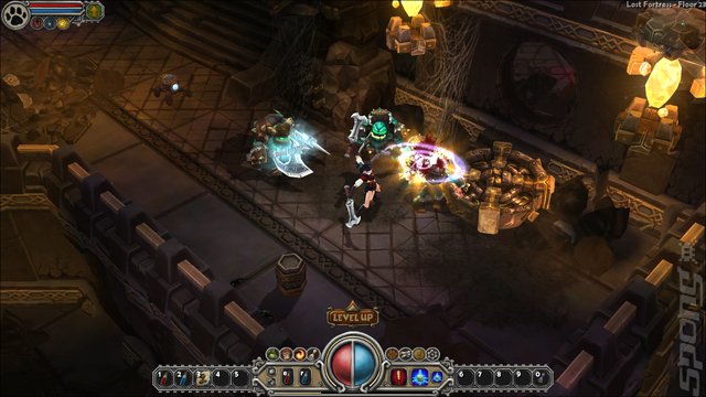 Torchlight - PC Screen