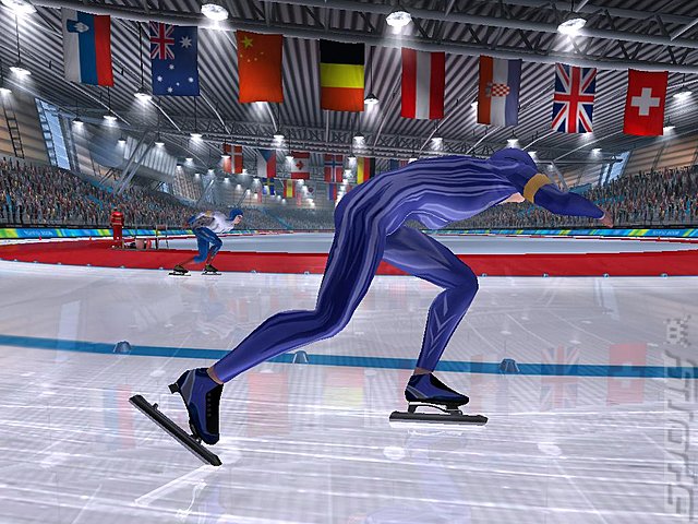 Torino 2006 Winter Olympics - PC Screen