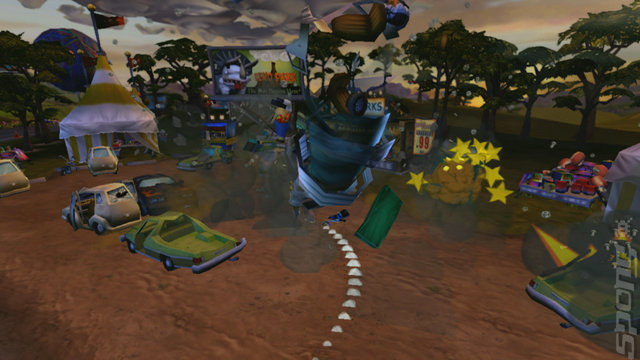 Tornado Outbreak - Wii Screen