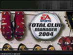 Total Club Manager 2004 - PC Screen