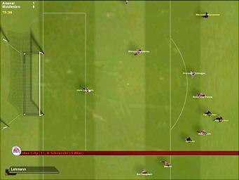 Total Club Manager 2005 - PC Screen