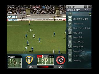 Total Club Manager 2005 - Xbox Screen