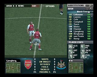 Total Club Manager 2005 - PC Screen