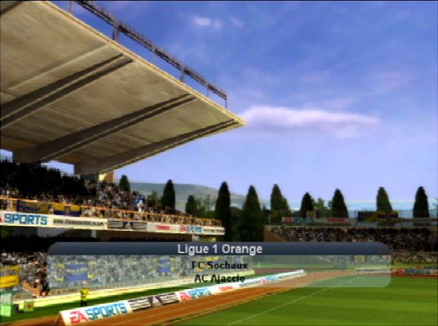 Total Club Manager 2005 - PC Screen