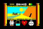 Total Eclipse - C64 Screen
