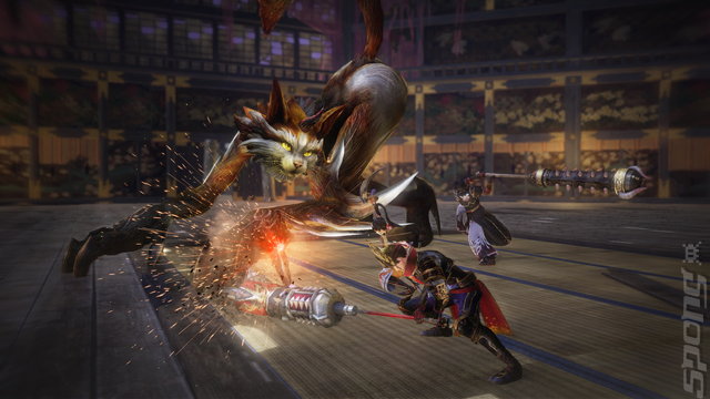 Toukiden Kiwami - PS4 Screen