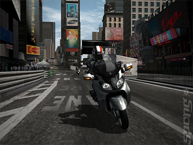 Tourist Trophy: The Real Riding Simulator - PS2 Screen