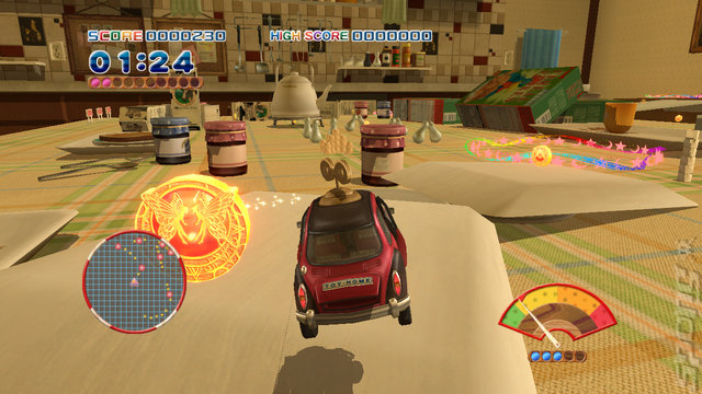 Toy Home - PS3 Screen