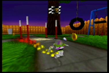 Toy Story 2 - N64 Screen
