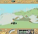 Toy Story Racer - Game Boy Color Screen