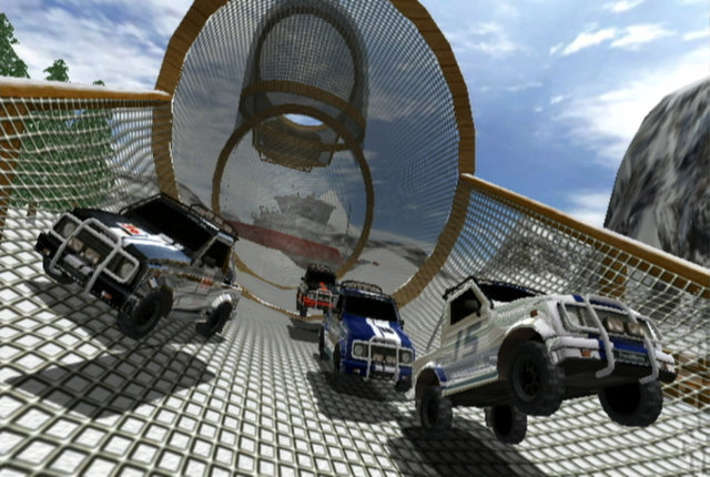 TrackMania Wii - Wii Screen