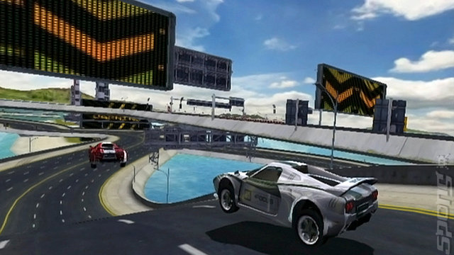 TrackMania Wii - Wii Screen