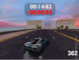 Trackmania Turbo - DS/DSi Screen