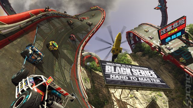 Trackmania Turbo - PS4 Screen